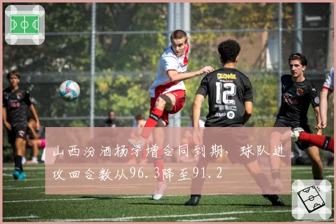 山西汾酒杨学增合同到期，球队进攻回合数从96.3降至91.2